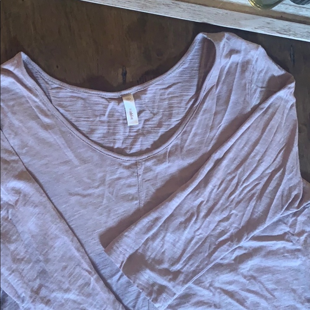 Wishlist 3/4 Sleeve Top